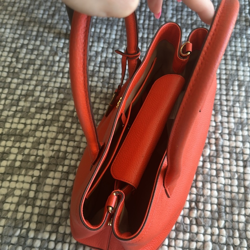 Ralph Lauren Neon Orange Bag - Picture 4 of 8